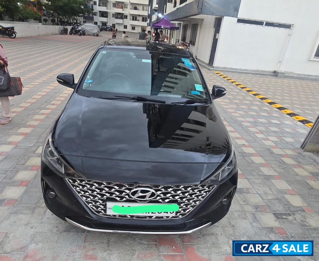 Hyundai Verna SX Hyundai Verna SX