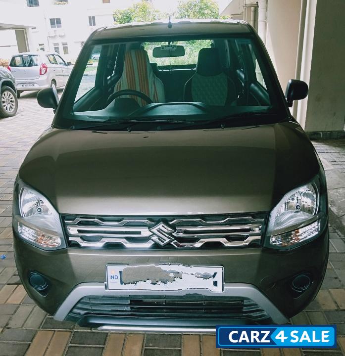 Magma Grey Maruti Suzuki Wagon R LXI