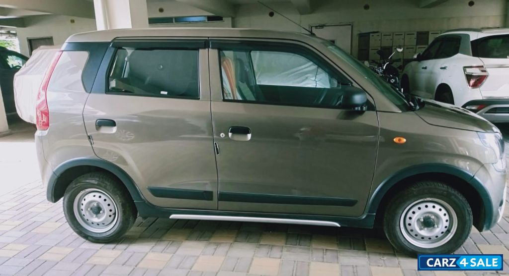 Magma Grey Maruti Suzuki Wagon R LXI Magma Grey Maruti Suzuki Wagon R LXI