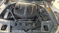 Blue BMW 5-Series 520D