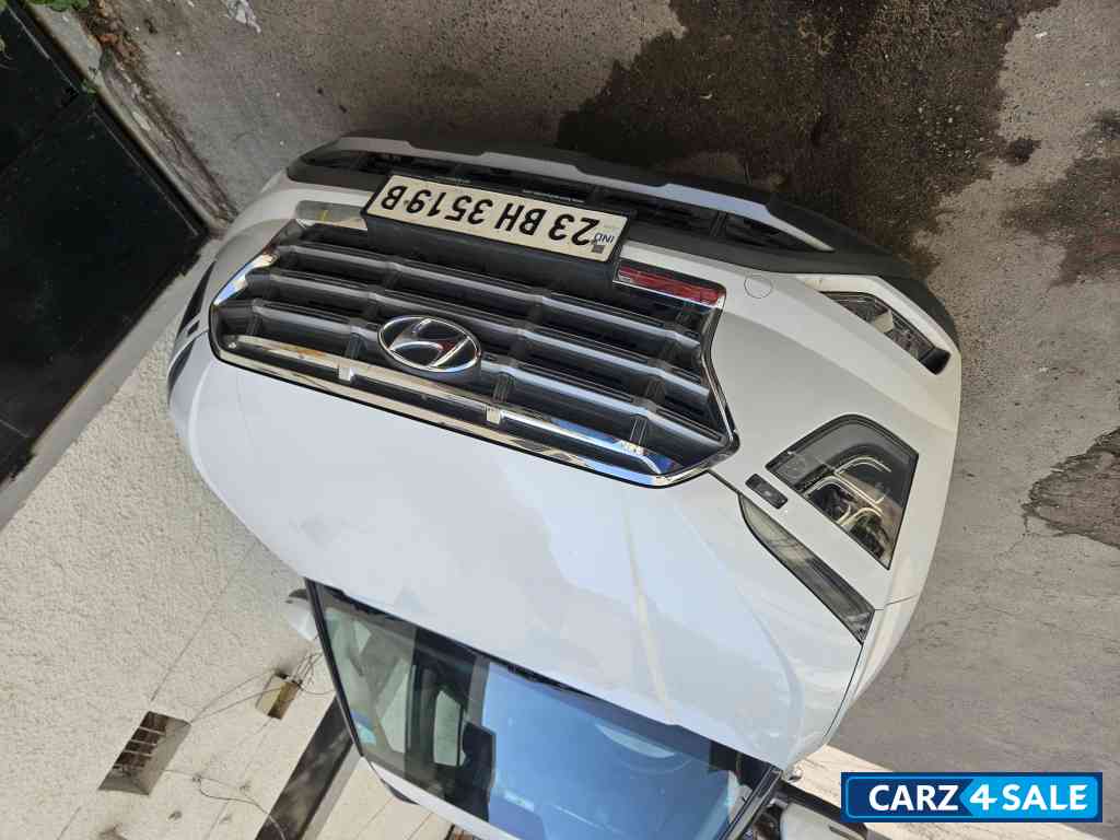 White Hyundai Creta 1.5 cx o cvt