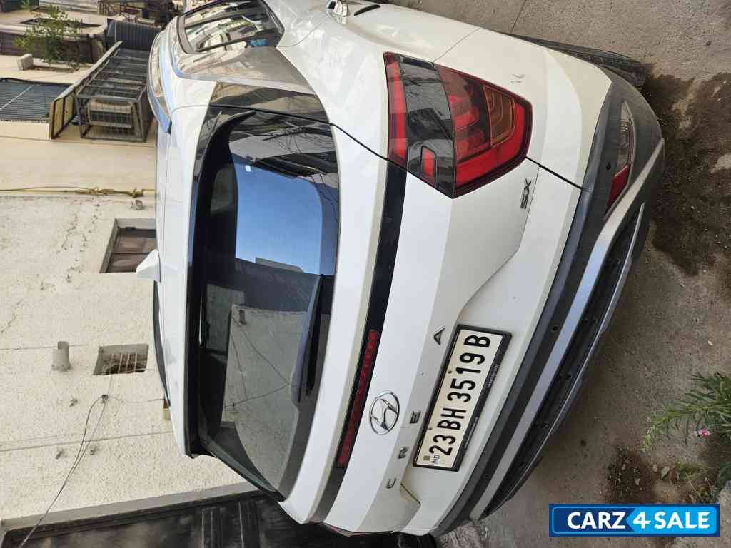 White Hyundai Creta 1.5 cx o cvt