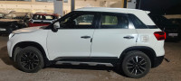 White Maruti Suzuki Vitara Brezza zxi plus