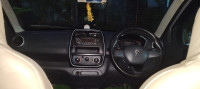 Moon Light Silver Renault Kwid Rxt petrol