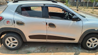 Moon Light Silver Renault Kwid Rxt petrol