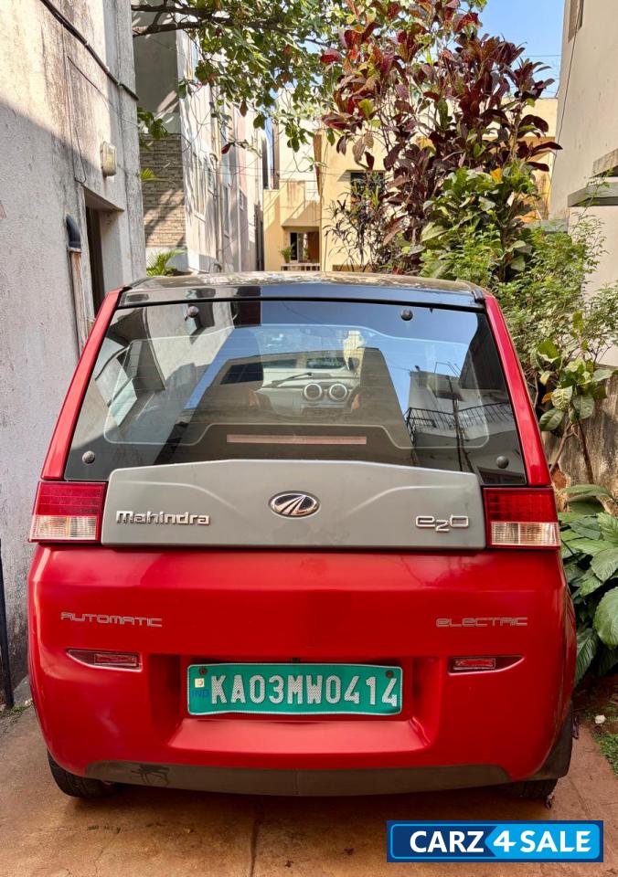 Mahindra Electric Reva e2o Mahindra Electric Reva e2o