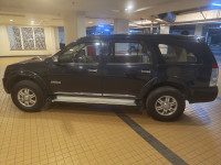 Black Isuzu MU7 Manual CKD-BS4