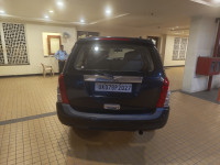 Black Isuzu MU7 Manual CKD-BS4
