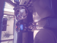 Black Isuzu MU7 Manual CKD-BS4