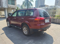 Metallic Red Mitsubishi Pajero Sport 4x4 MT