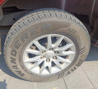 Metallic Red Mitsubishi Pajero Sport 4x4 MT