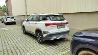 White MG Hector Sharp hybrid