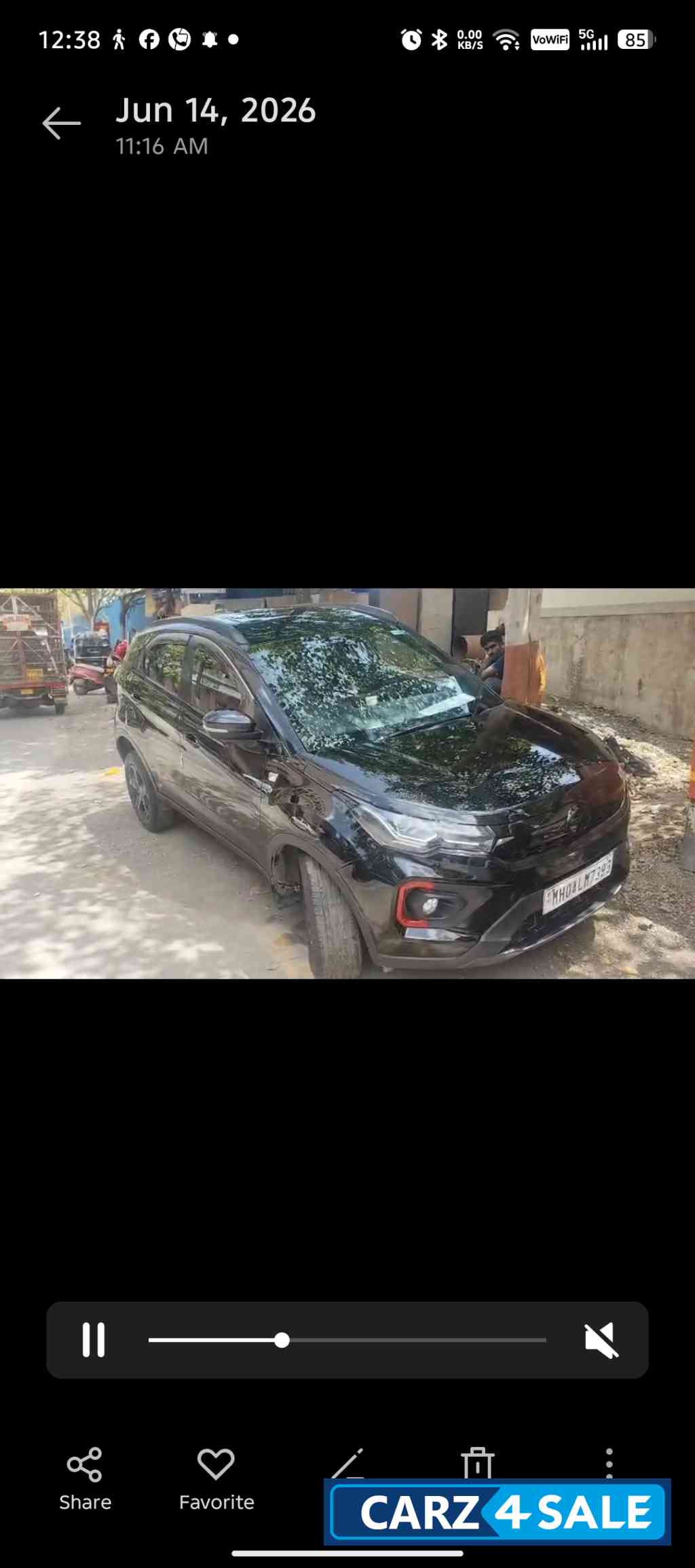 Tata Nexon xza lxs rdkrtnbs6ph2