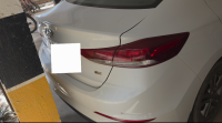 White Hyundai Elantra 2.0 Petrol SX (O) AT
