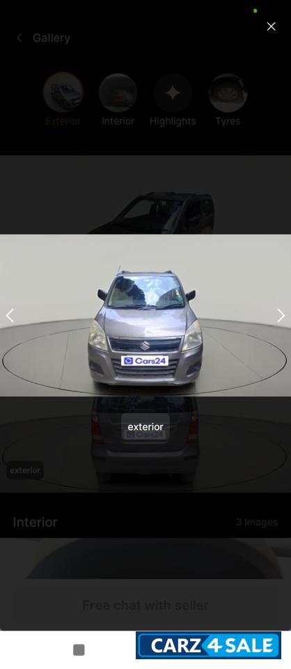 Maruti Suzuki Wagon R Cng Maruti Suzuki Wagon R Cng