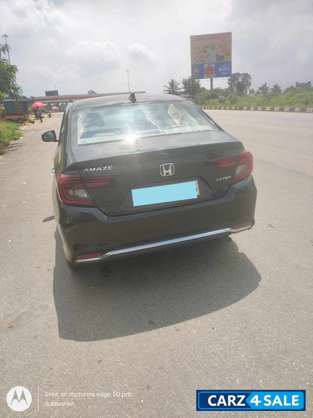 Golden Brown Metallic Honda Amaze VX CVT Golden Brown Metallic Honda Amaze VX CVT