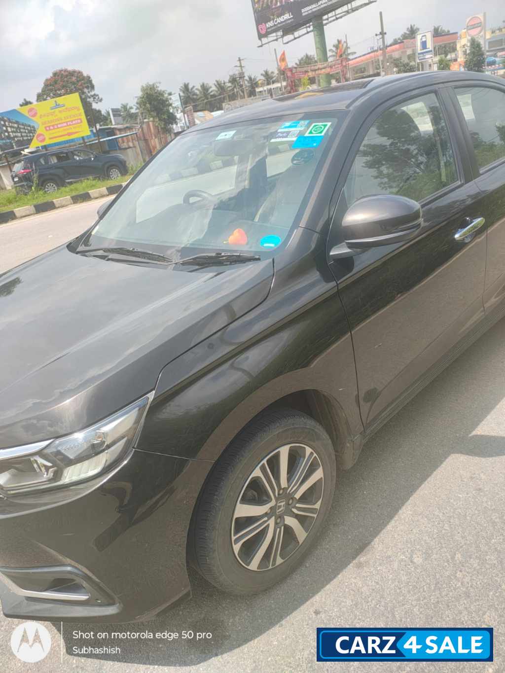 Golden Brown Metallic Honda Amaze VX CVT Golden Brown Metallic Honda Amaze VX CVT