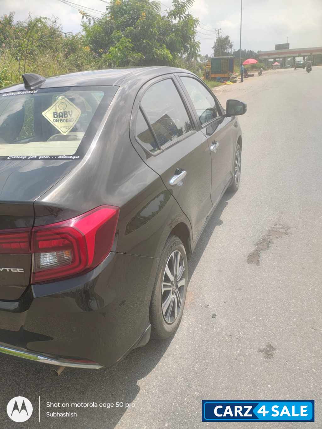 Golden Brown Metallic Honda Amaze VX CVT Golden Brown Metallic Honda Amaze VX CVT