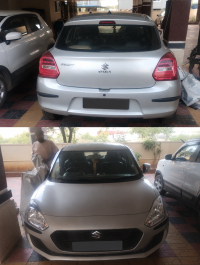 Silky Silver Maruti Suzuki Swift VDI AMT