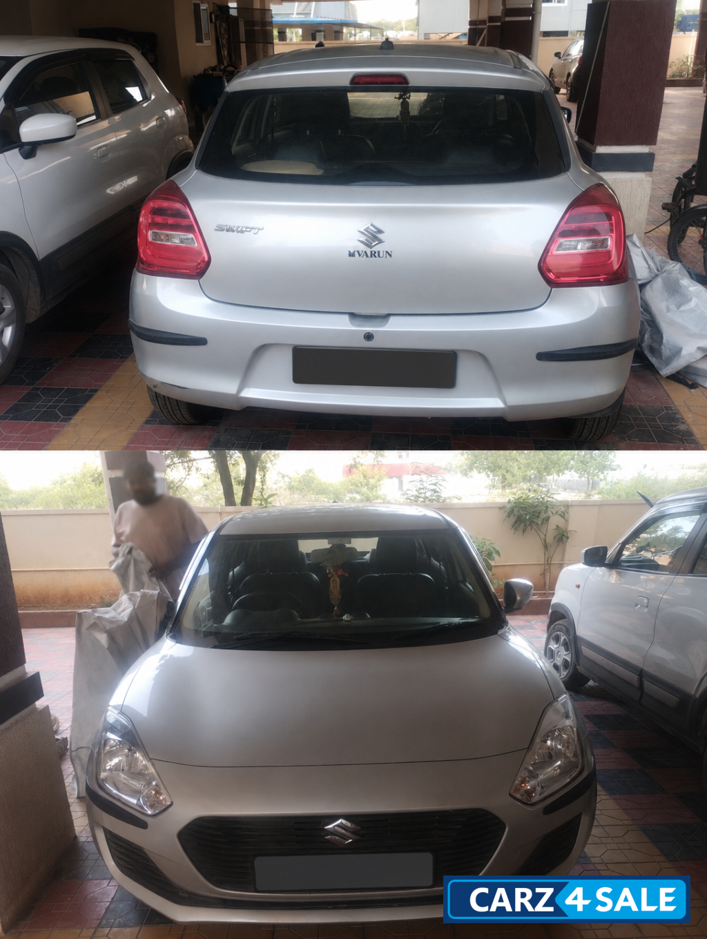 Silky Silver Maruti Suzuki Swift VDI AMT Silky Silver Maruti Suzuki Swift VDI AMT