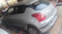 Silky Silver Maruti Suzuki Swift VDI AMT