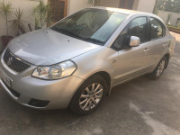 Silver Maruti Suzuki  SX4 ZXi
