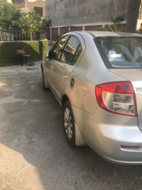 Silver Maruti Suzuki  SX4 ZXi