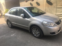 Silver Maruti Suzuki  SX4 ZXi