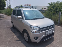 Silver Maruti Suzuki Wagon R VXI CNG