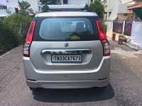 Silver Maruti Suzuki Wagon R VXI CNG
