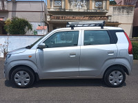 Silver Maruti Suzuki Wagon R VXI CNG