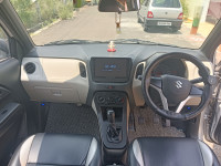 Silver Maruti Suzuki Wagon R VXI CNG