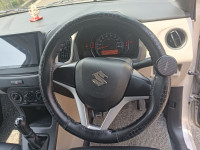 Silver Maruti Suzuki Wagon R VXI CNG