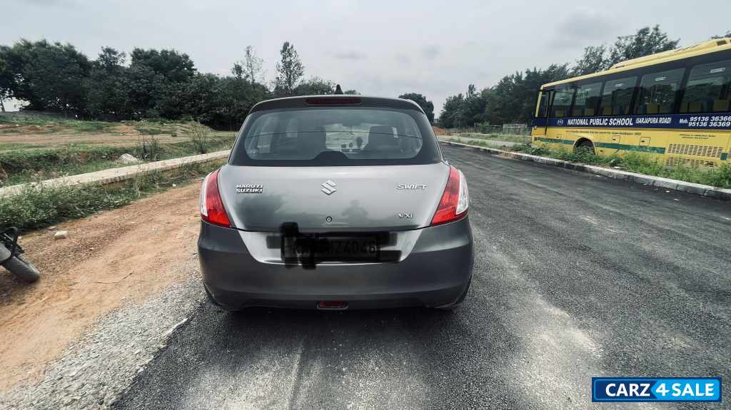Maruti Suzuki Swift VXI(O)