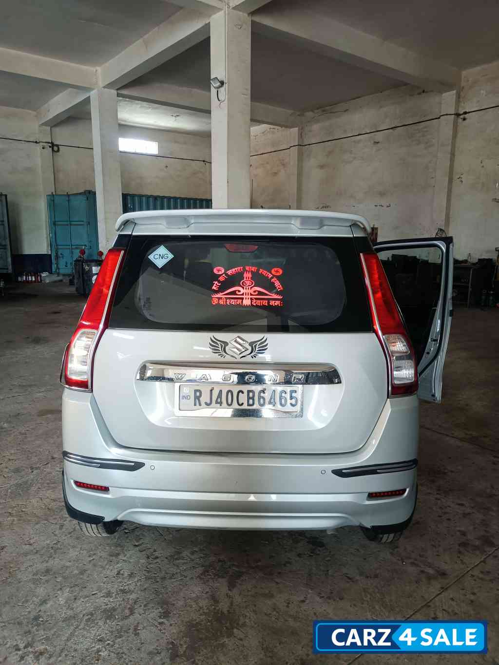 Maruti Suzuki Wagon R VXI CNG