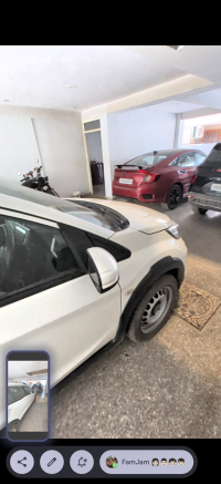 Perl White Honda BR-V Petrol