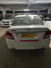 White Maruti Suzuki Dzire Tour S