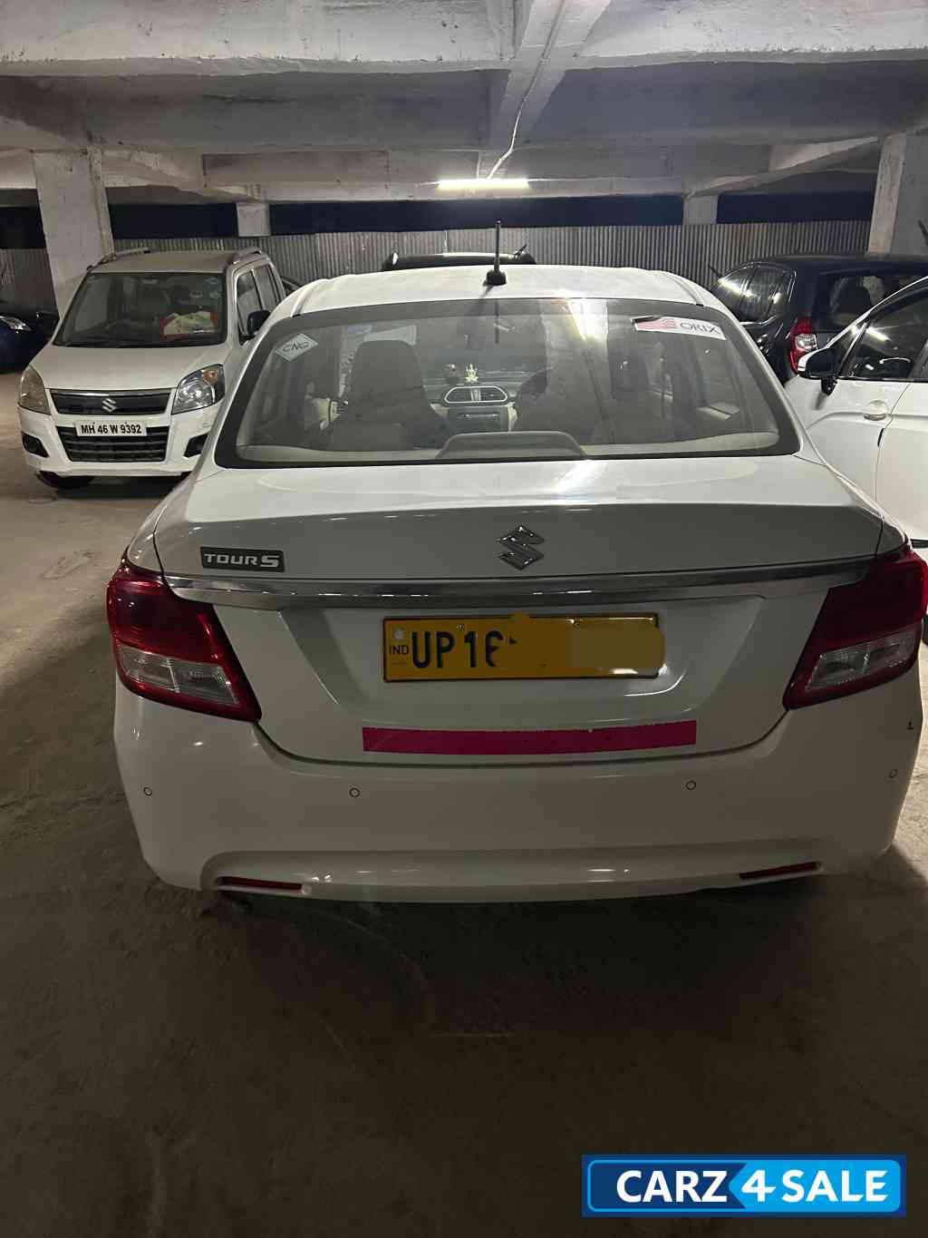 White Maruti Suzuki Dzire Tour S White Maruti Suzuki Dzire Tour S