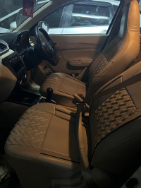 White Maruti Suzuki Dzire Tour S