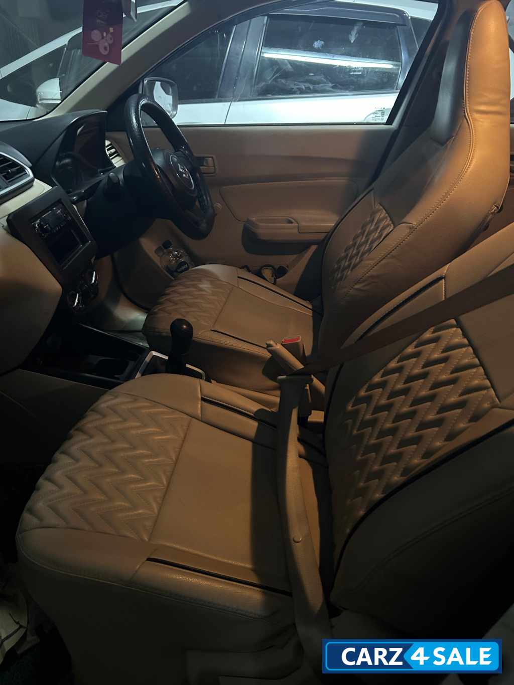 White Maruti Suzuki Dzire Tour S White Maruti Suzuki Dzire Tour S