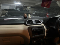 White Maruti Suzuki Dzire Tour S