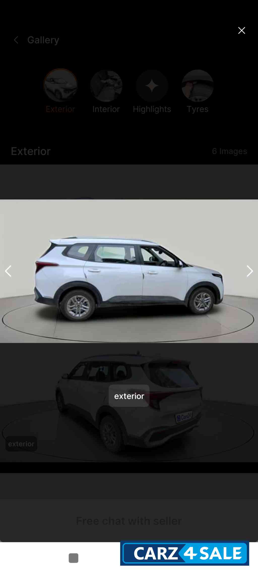 Kia Carens Pretige 1.4 7 str Kia Carens Pretige 1.4 7 str