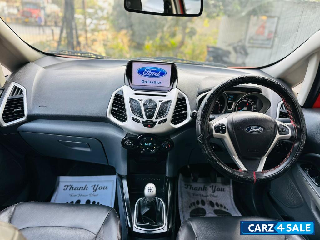 Orange Ford Ecosport Diesel Titanium Orange Ford Ecosport Diesel Titanium