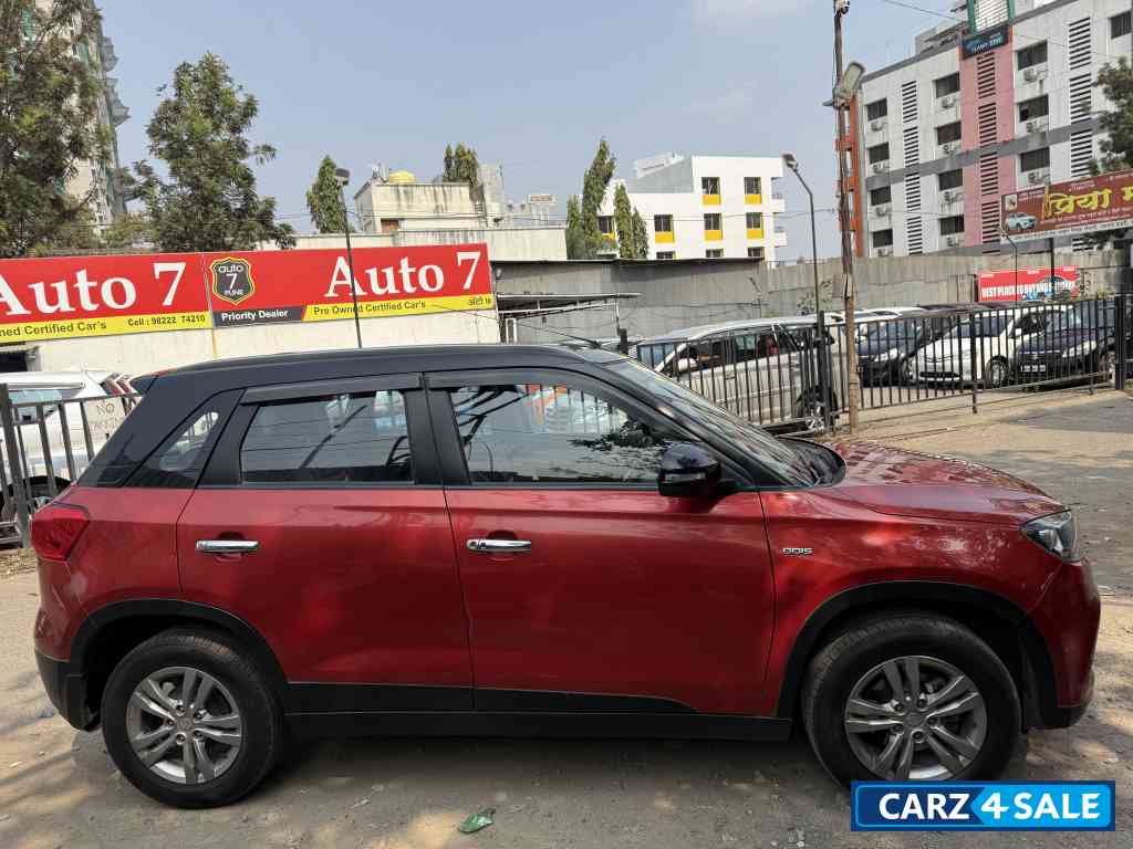 Maruti Suzuki Vitara Brezza ZDI plus Dual tone