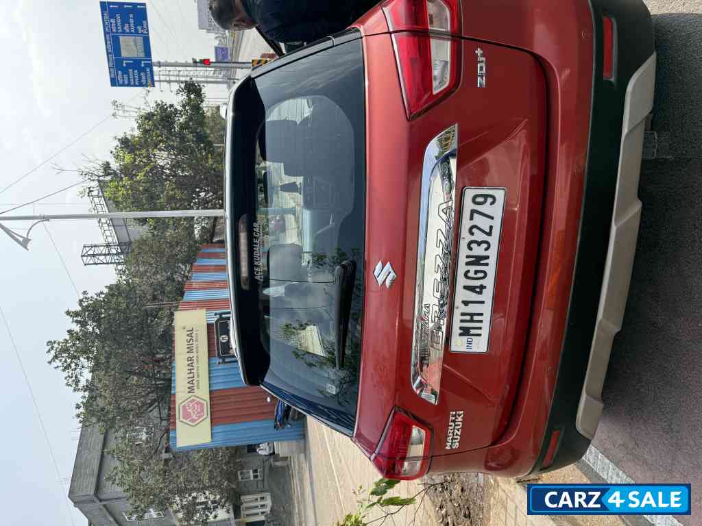 Maruti Suzuki Vitara Brezza ZDI plus Dual tone Maruti Suzuki Vitara Brezza ZDI plus Dual tone