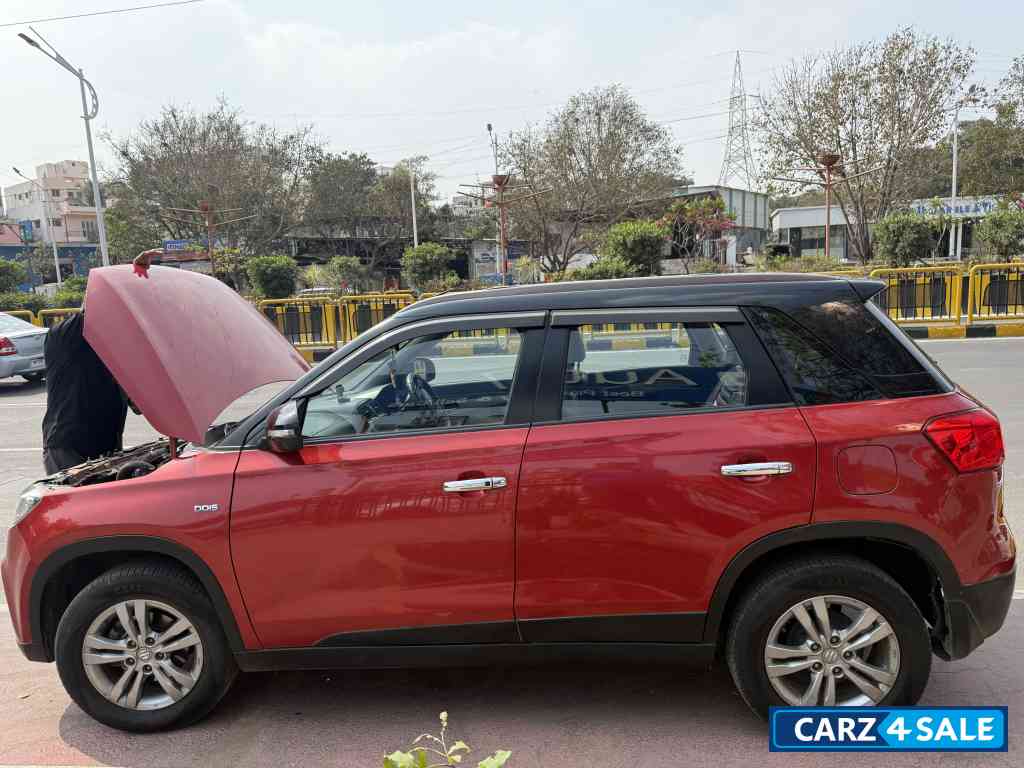 Maruti Suzuki Vitara Brezza ZDI plus Dual tone Maruti Suzuki Vitara Brezza ZDI plus Dual tone
