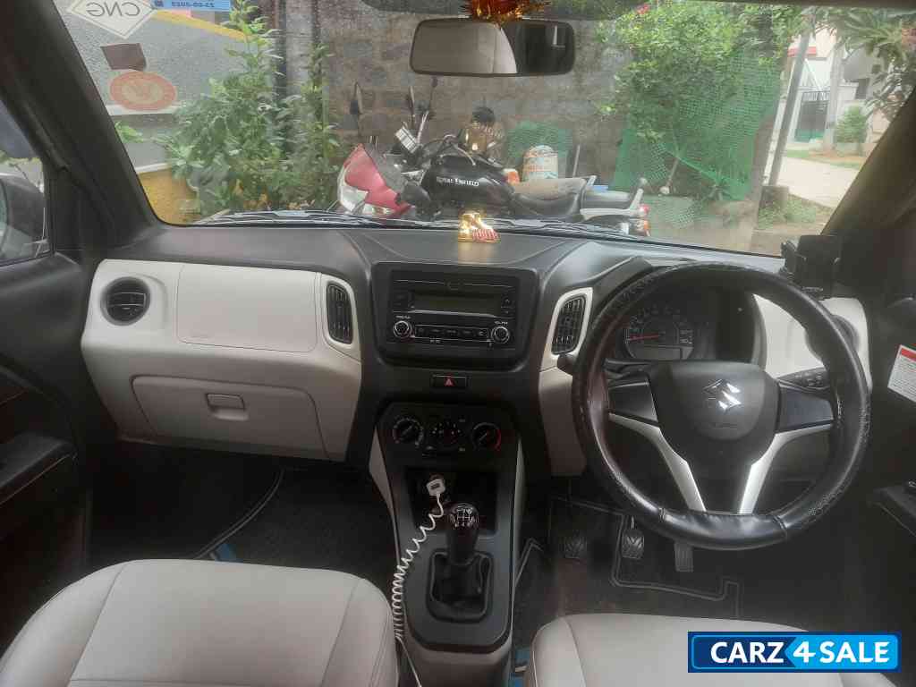 Magma Grey Maruti Suzuki Wagon R Vxi CNG Magma Grey Maruti Suzuki Wagon R Vxi CNG