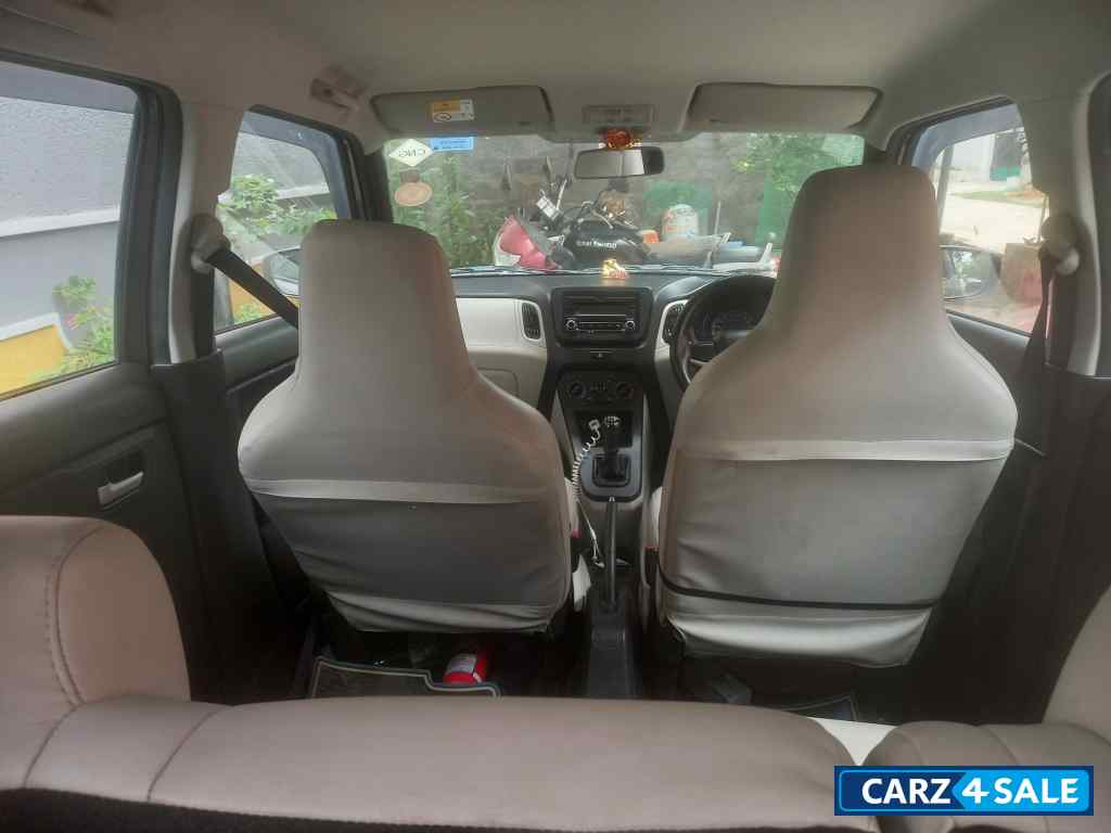 Magma Grey Maruti Suzuki Wagon R Vxi CNG Magma Grey Maruti Suzuki Wagon R Vxi CNG