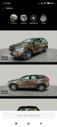 Volvo XC60 D5AWD 2015 Model