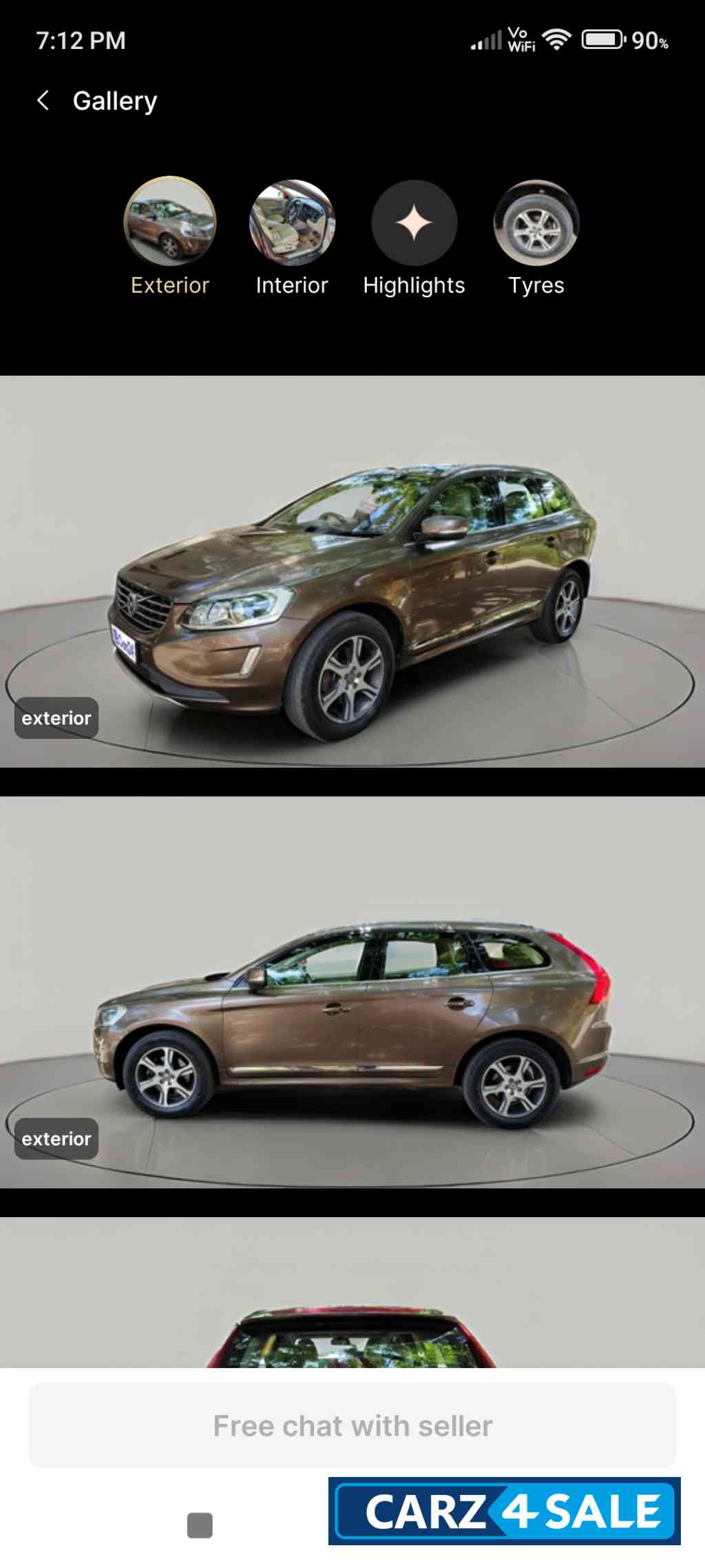 Volvo XC60 D5AWD